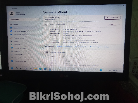 Desktop computer sell